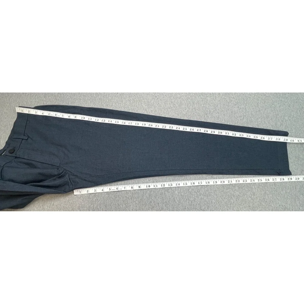 Banana Republic Pants Mens 29 X 30 Blue Cotton Bland Stretch Flat Front Chino